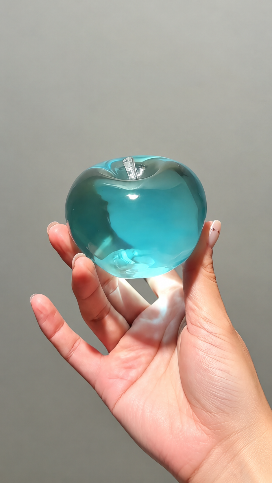 Balle anti-stress squishy en silicone – 5 cm – Choix de la couleur