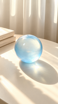 Balle anti-stress squishy en silicone – 5 cm – Choix de la couleur